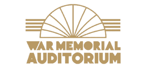 War Memorial Auditorium logo