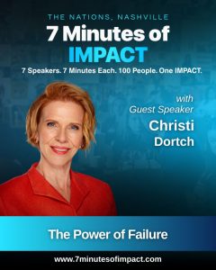 Christi Dortch - The Power of Failure