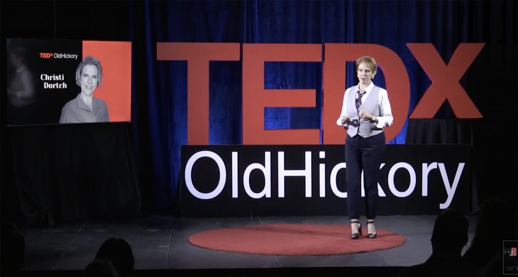 Christi Dortch TEDx Old Hickory